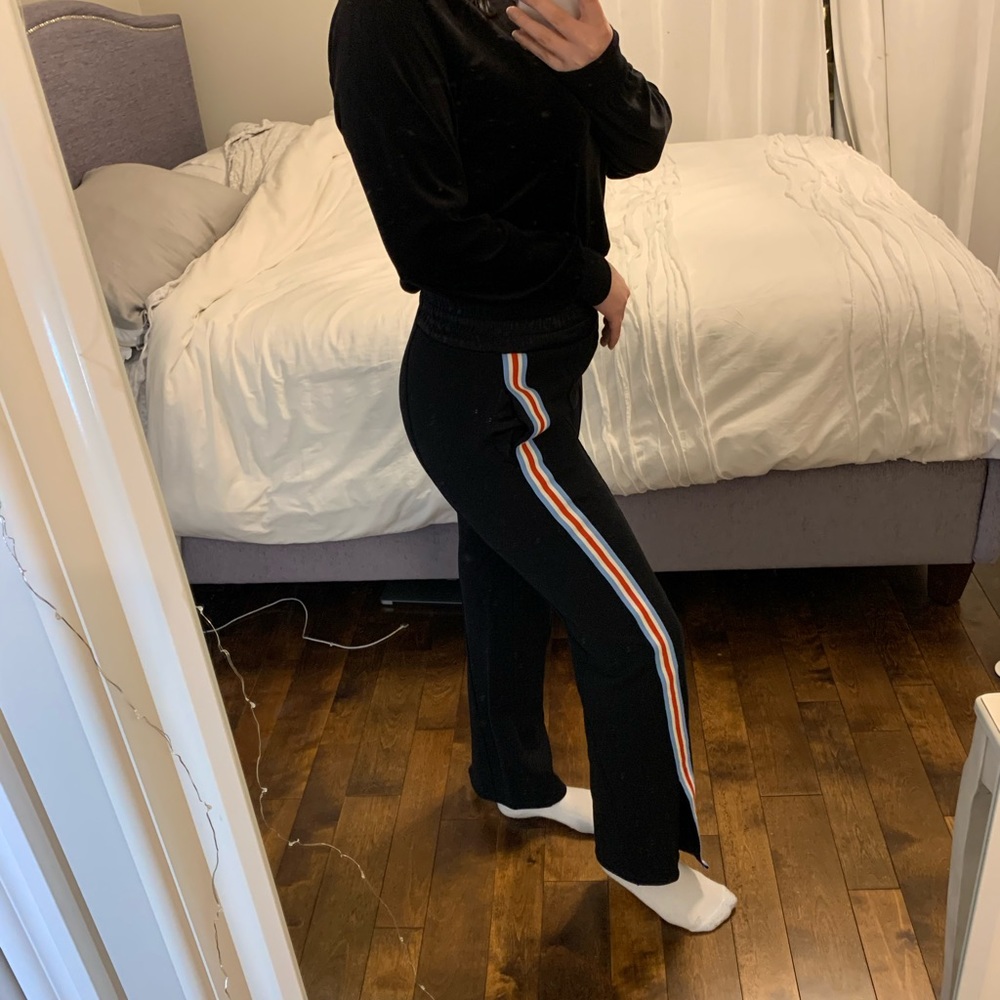 ZARA STRIPED PANTS